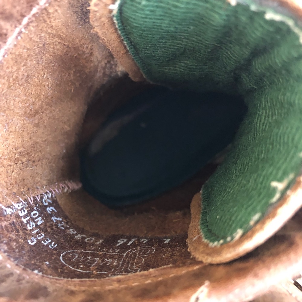 JUSTIN | Vintage Justin Boots Hipster Leather - Picture 4 of 8